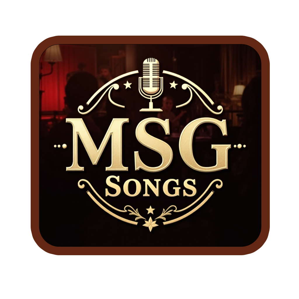 MSG Songs logo